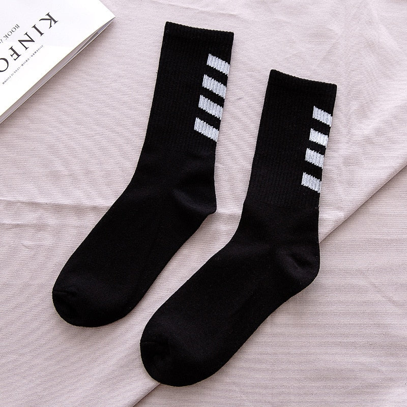 Pánske ponožky s prúžkami