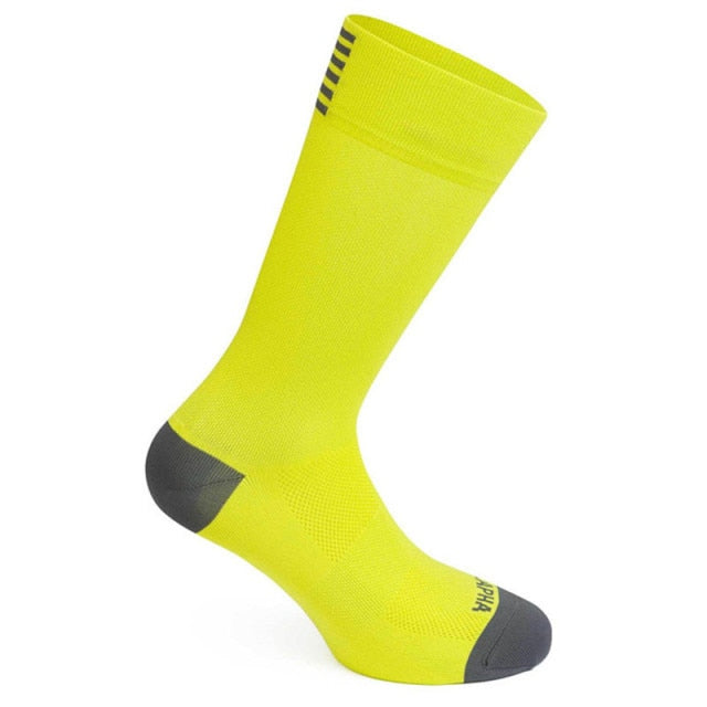Unisex cyklistické ponožky