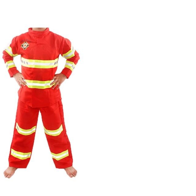 Detský kostým hasičov