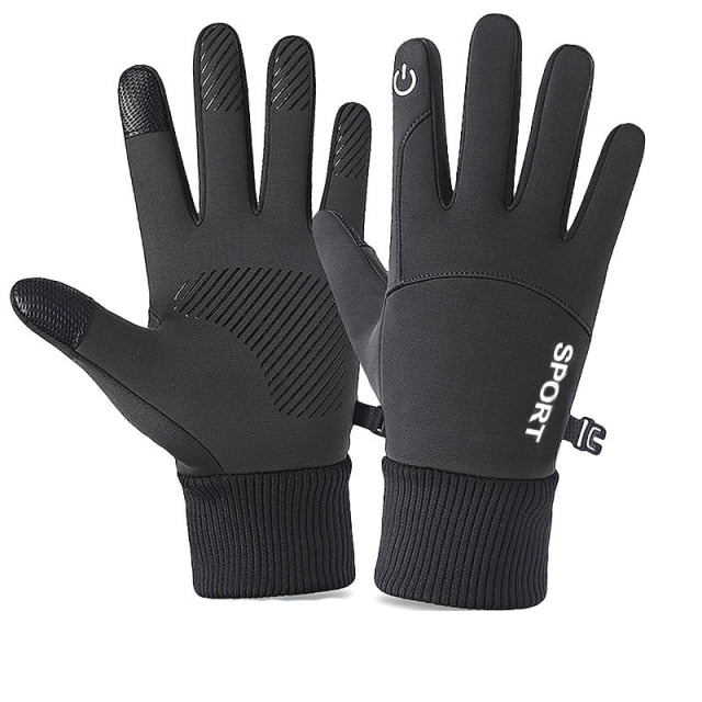 Zimné outdoorové touchscreen rukavice