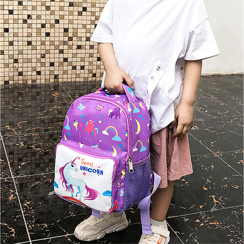 Malý dievčenský ruksak s jednorožcami