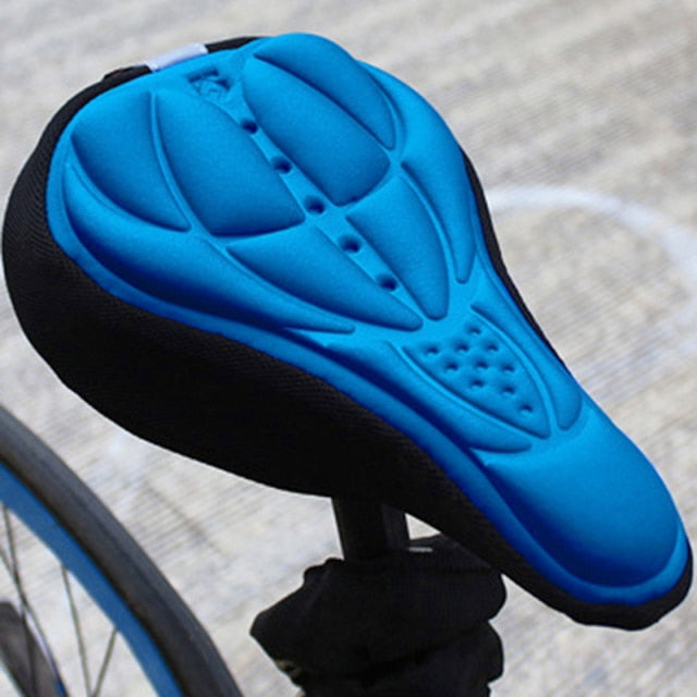 Pohodlný 3D poťah na sedlo bicykla