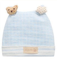 Bavlnená čiapka pre novorodenca