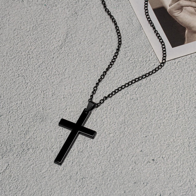 Pánsky náhrdelník s krížom