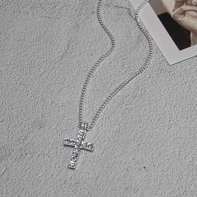 Pánsky náhrdelník s krížom