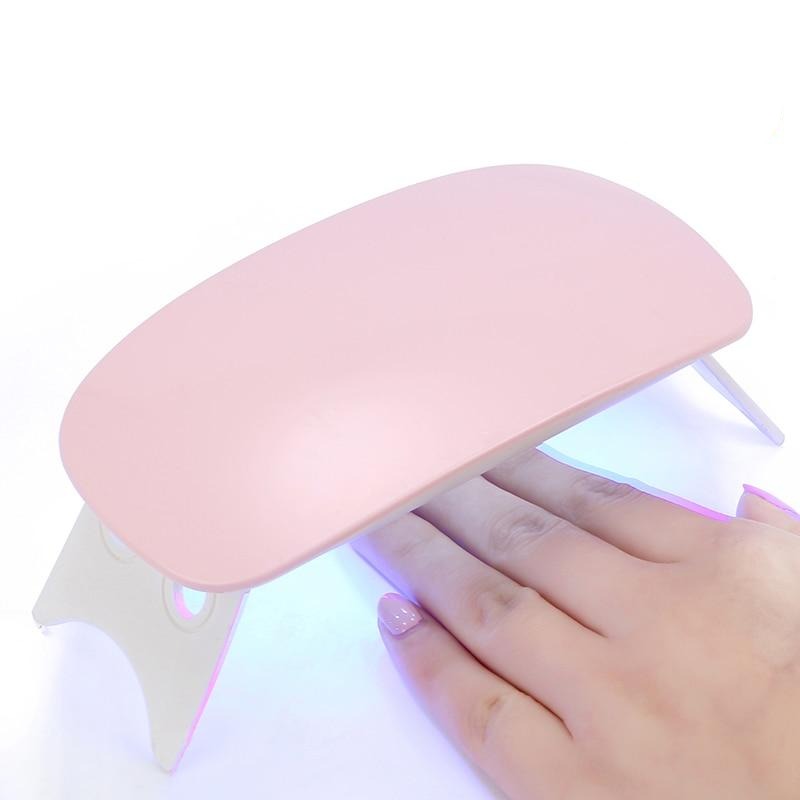 Mini LED UV lampa na nechty