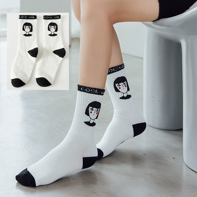 Dámske cool ponožky