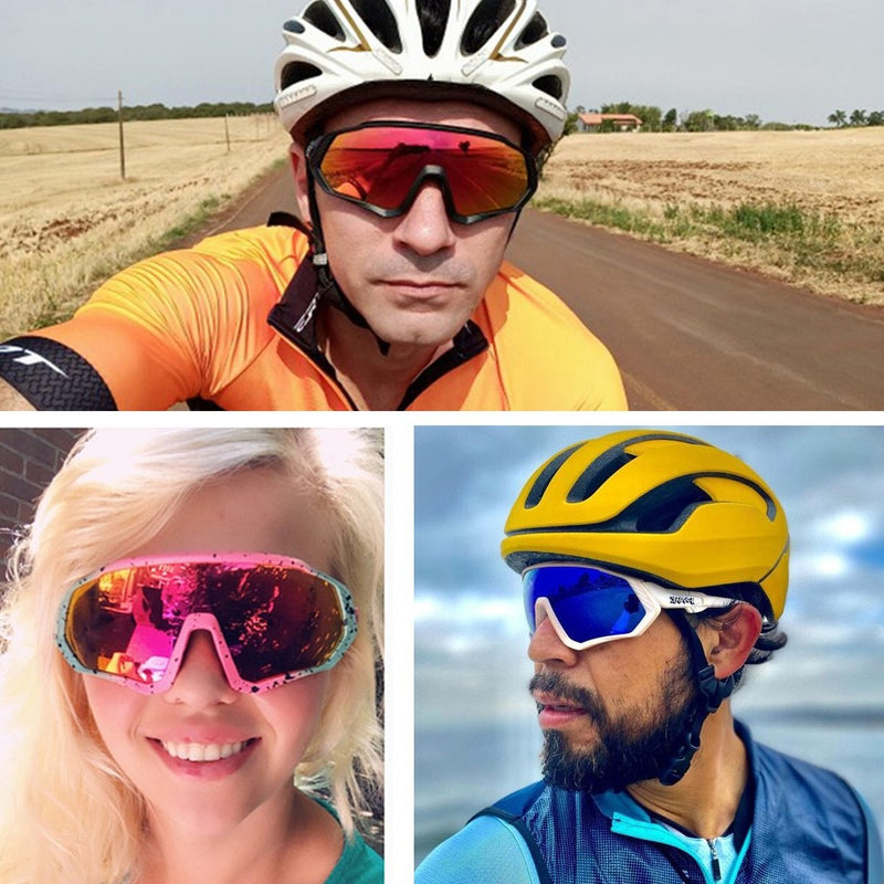 Polarizačné okuliare pre cyklistov