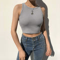 Dámsky crop top rôznych strihov