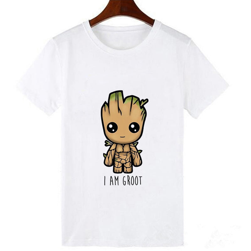 Unisex tričko s postavičkou Groot