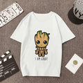 Unisex tričko s postavičkou Groot