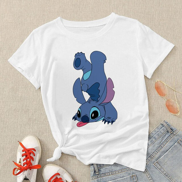 Dámske tričko Lilo a Stitch