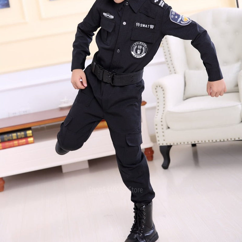 Kostým policajt pre deti (Výpredaj)