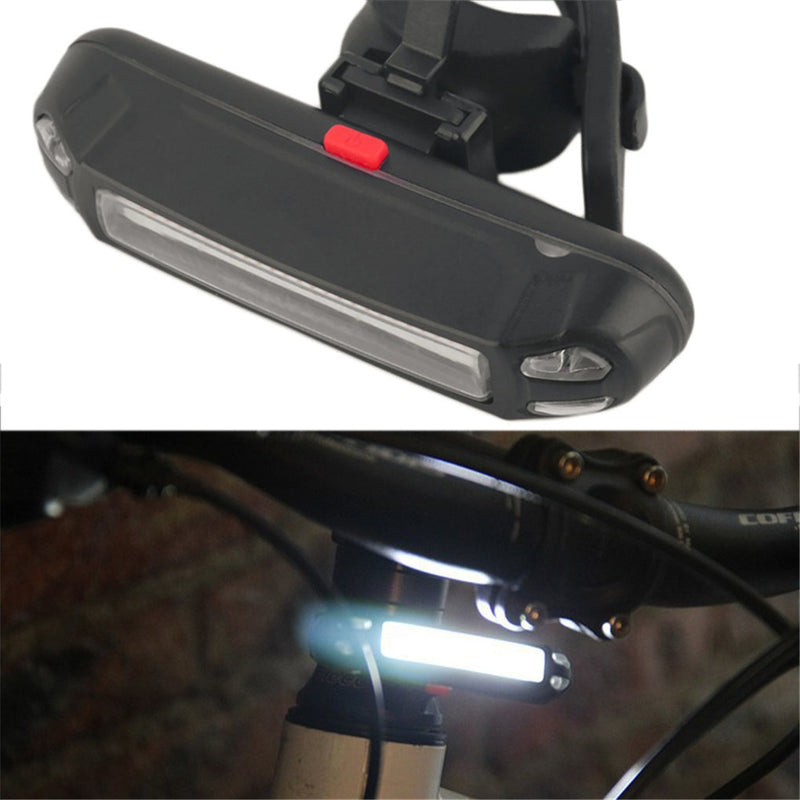 LED svetlo na bicykel