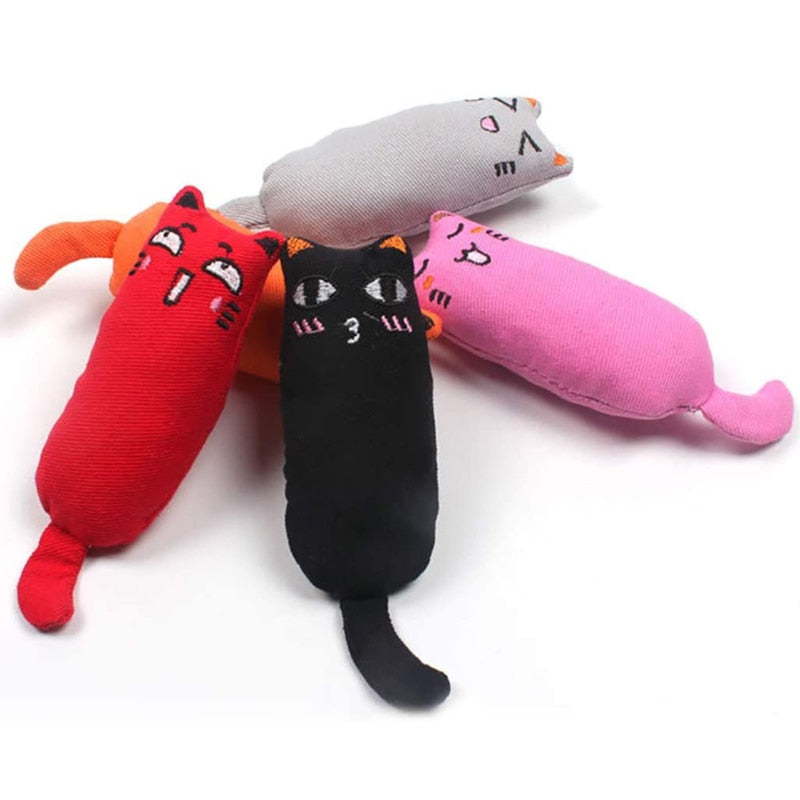 Textilná hračka pre mačky