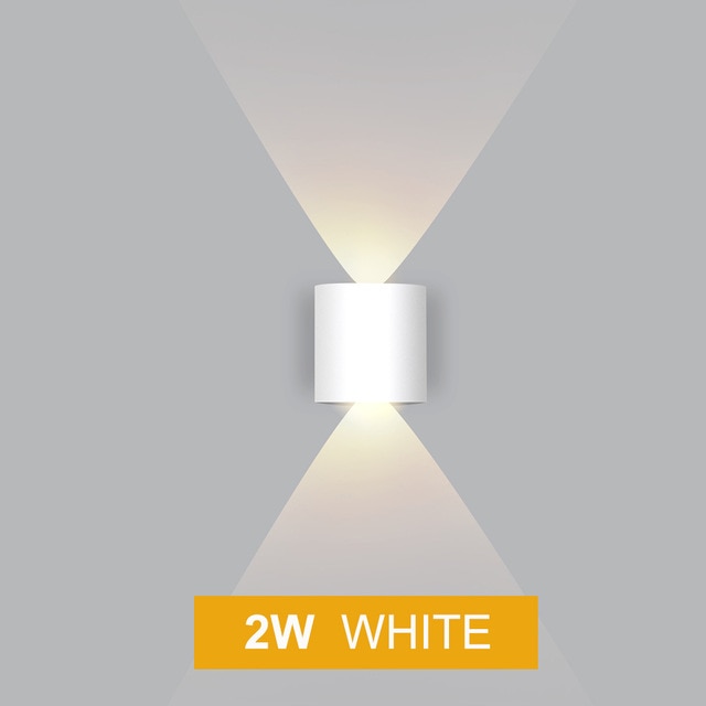 LED vonkajšie nástenné osvetlenie (Výpredaj)
