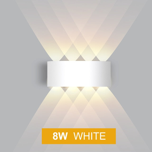 LED vonkajšie nástenné osvetlenie (Výpredaj)