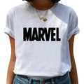 Tričko s krátkym rukávom a potlačou Marvel