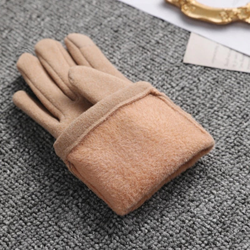 Dámske rukavice s mašličkou
