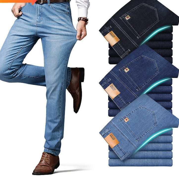 Pánske džínsy biznis
