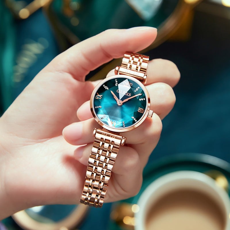 Dámske luxusné hodinky