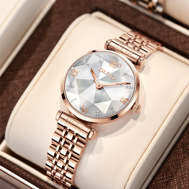Dámske luxusné hodinky