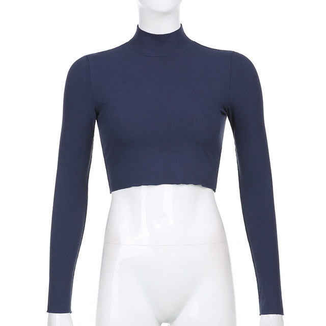 Dámsky crop top rôznych strihov