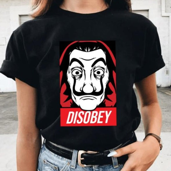 Dámske tričko Money Heist (Výpredaj)