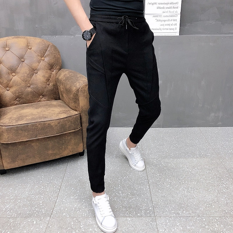 Pánske kvalitné trendy joggers nohavice