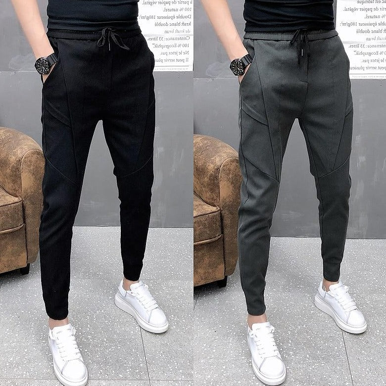 Pánske kvalitné trendy joggers nohavice