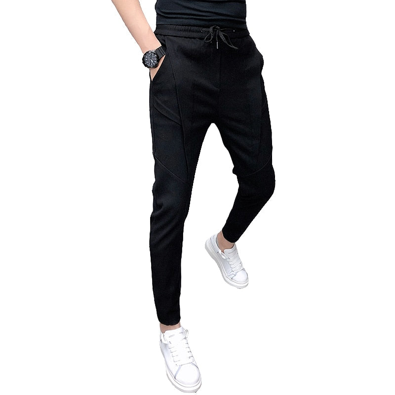 Pánske kvalitné trendy joggers nohavice