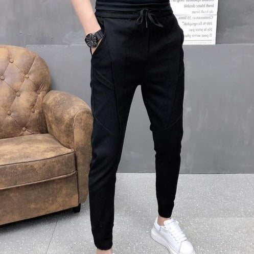 Pánske kvalitné trendy joggers nohavice