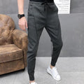 Pánske kvalitné trendy joggers nohavice