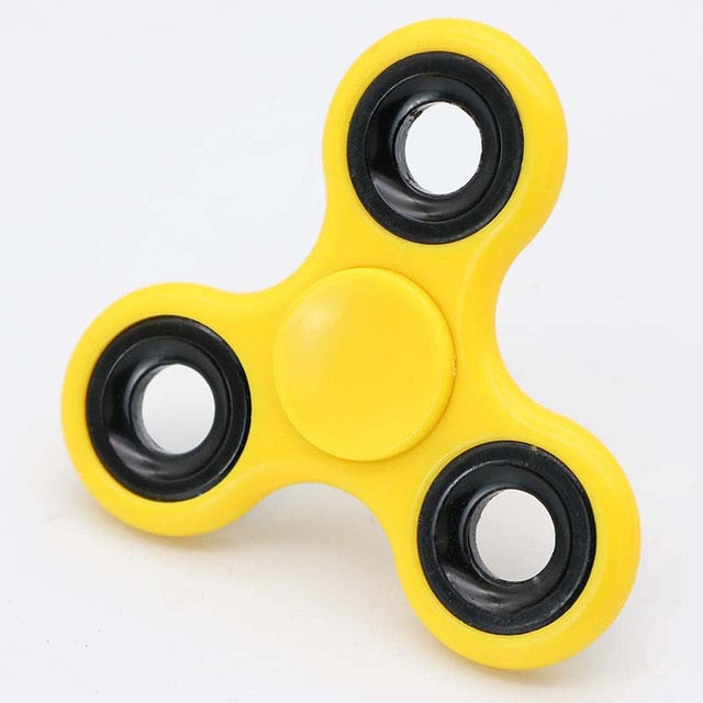 Plastový fidget spinner