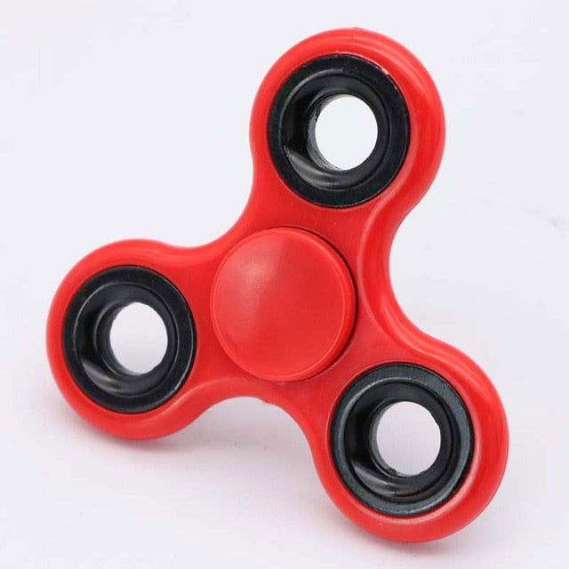 Plastový fidget spinner