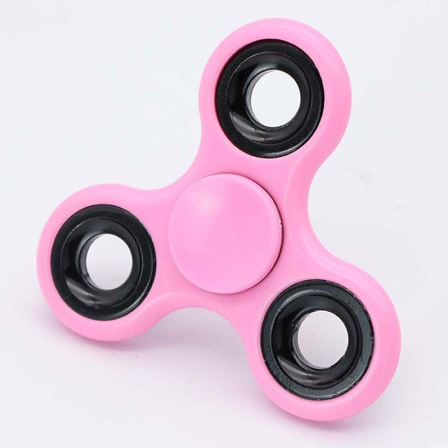 Plastový fidget spinner