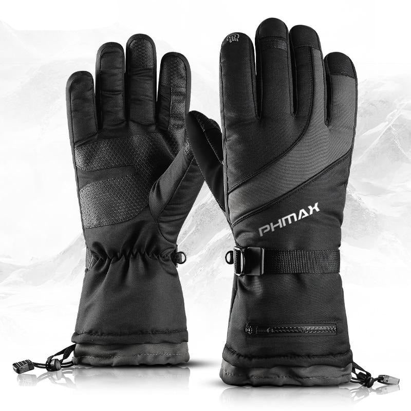 Zimné termálne lyžiarske rukavice