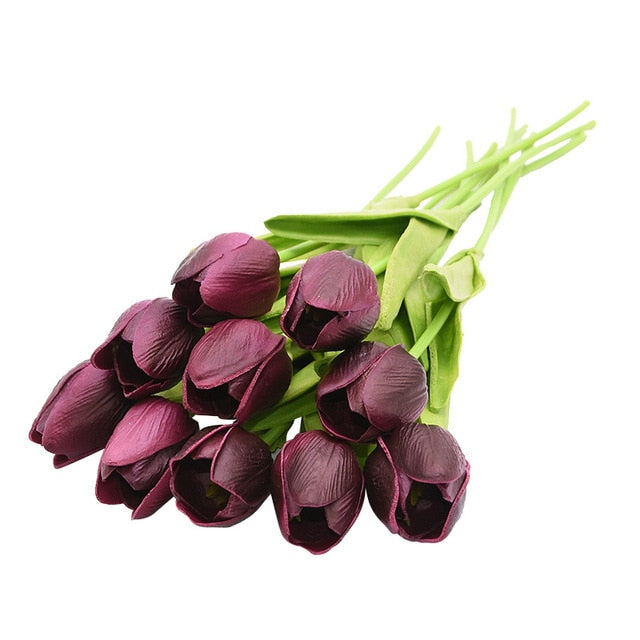 Umelé kaly a tulipány 10ks