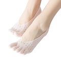 Dámske prstové neviditeľné ponožky