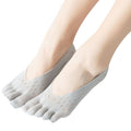 Dámske prstové neviditeľné ponožky