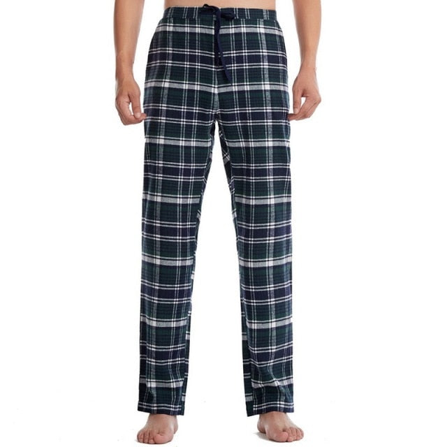 Pánske dlhé pyžamové nohavice