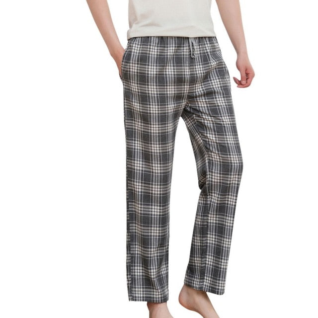 Pánske dlhé pyžamové nohavice