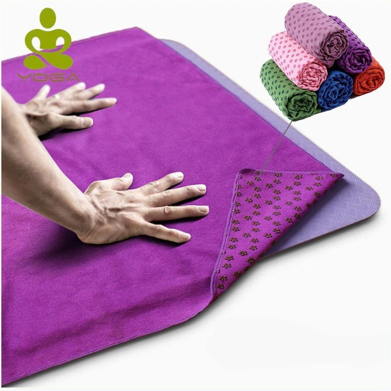Protišmykový uterák na jógu