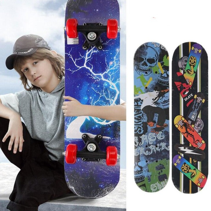 Detský skateboard 22 palcový (Výpredaj)