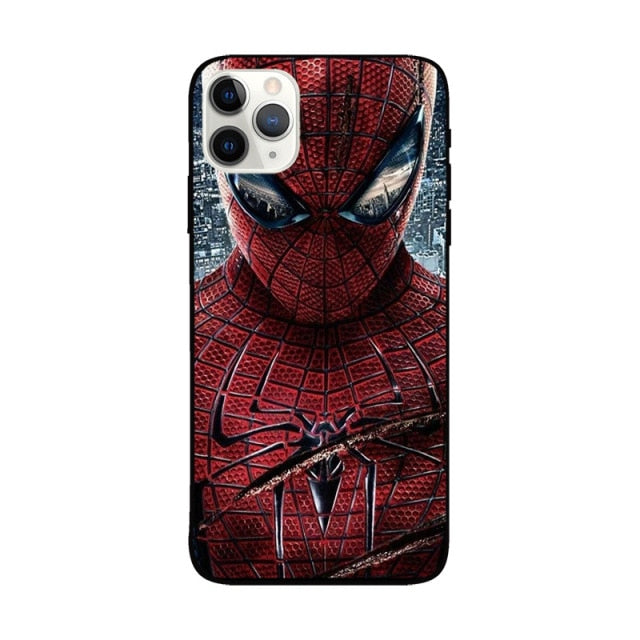 Silikónový obal na iPhone Avengers