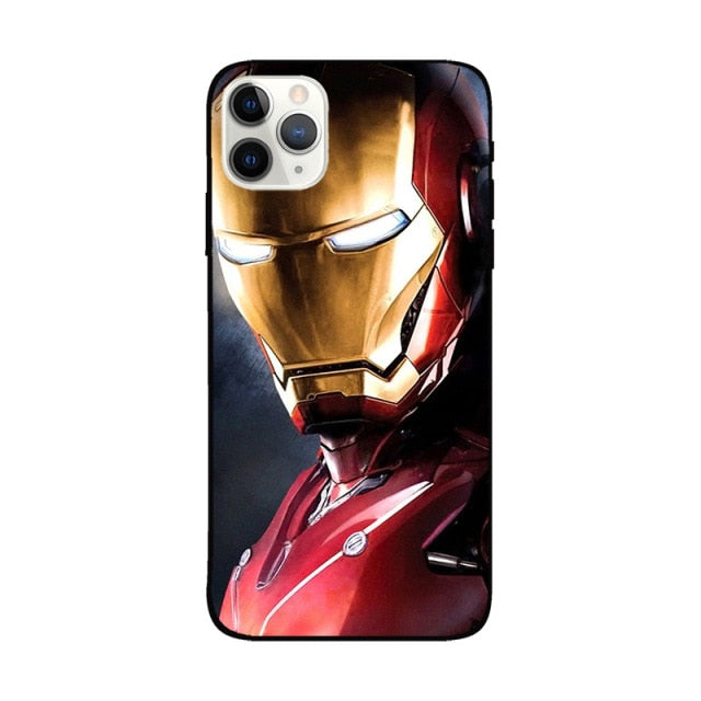 Silikónový obal na iPhone Avengers