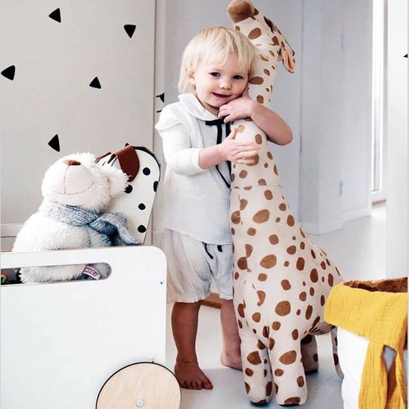 Plyšová žirafa pre deti (Výpredaj)