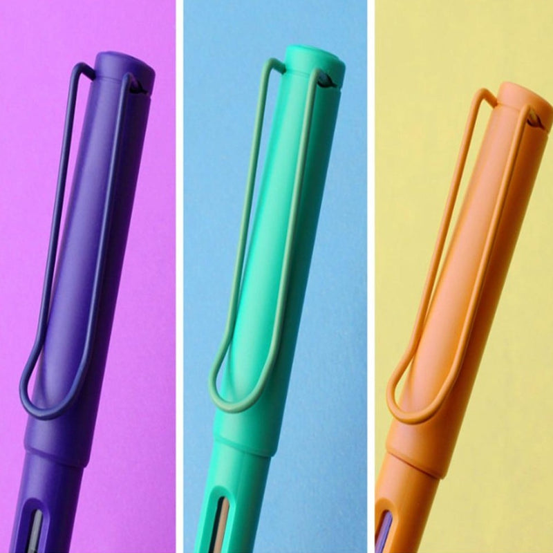 Plniace pero v žiarivých farbách