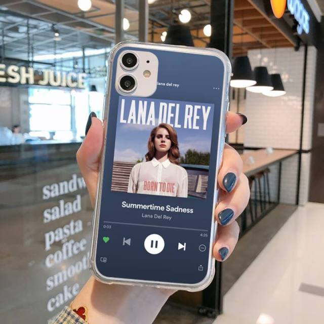 Kryt na iPhone Lana Del Rey