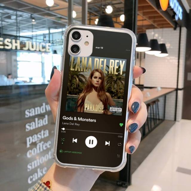Kryt na iPhone Lana Del Rey